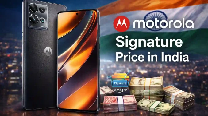 motorola signature price