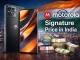 motorola signature price