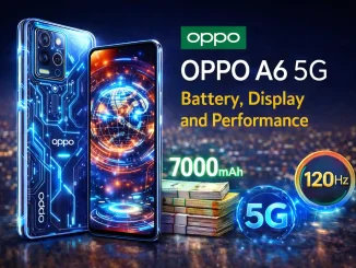 OPPO A6 5G