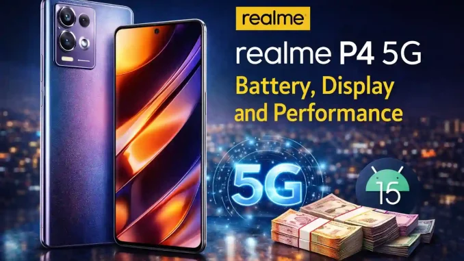 realme P4